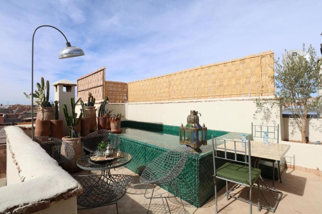 Riad 103 Medina Pool And Hammam 마라케시 외부 사진