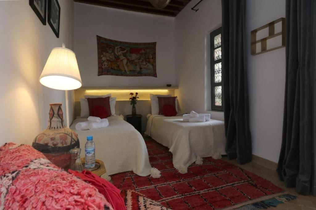 Riad 103 Medina Pool And Hammam 마라케시 외부 사진