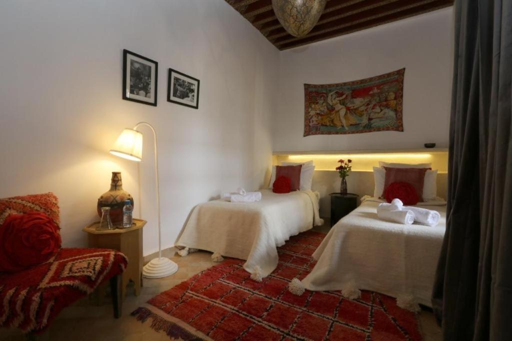 Riad 103 Medina Pool And Hammam 마라케시 외부 사진