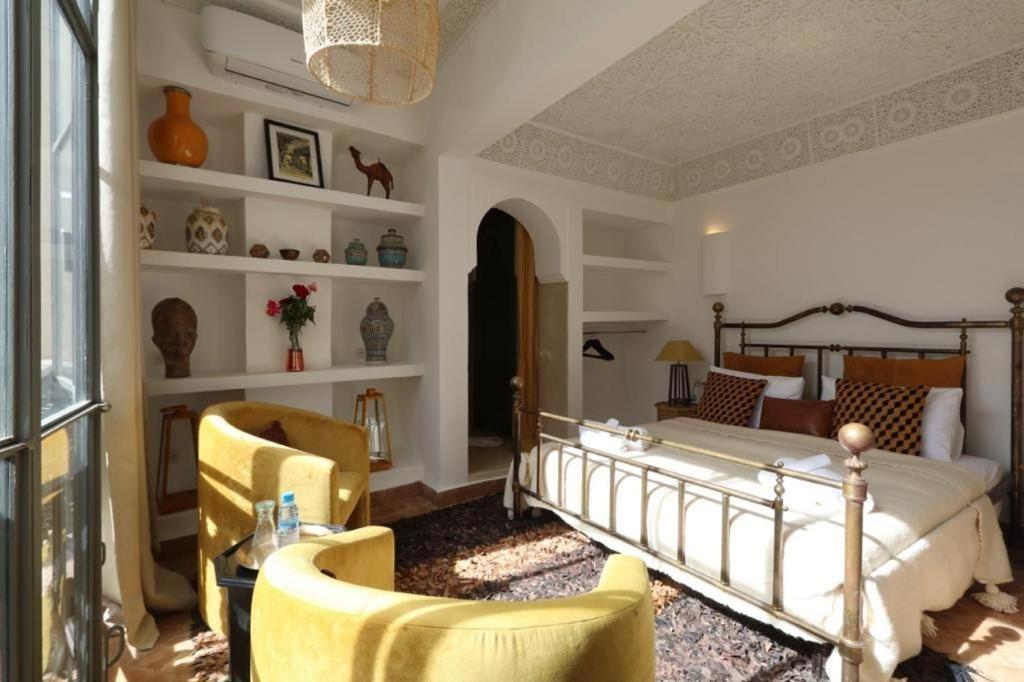Riad 103 Medina Pool And Hammam 마라케시 외부 사진