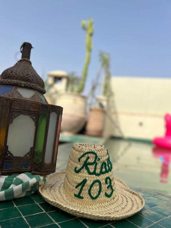 Riad 103 Medina Pool And Hammam 마라케시 외부 사진